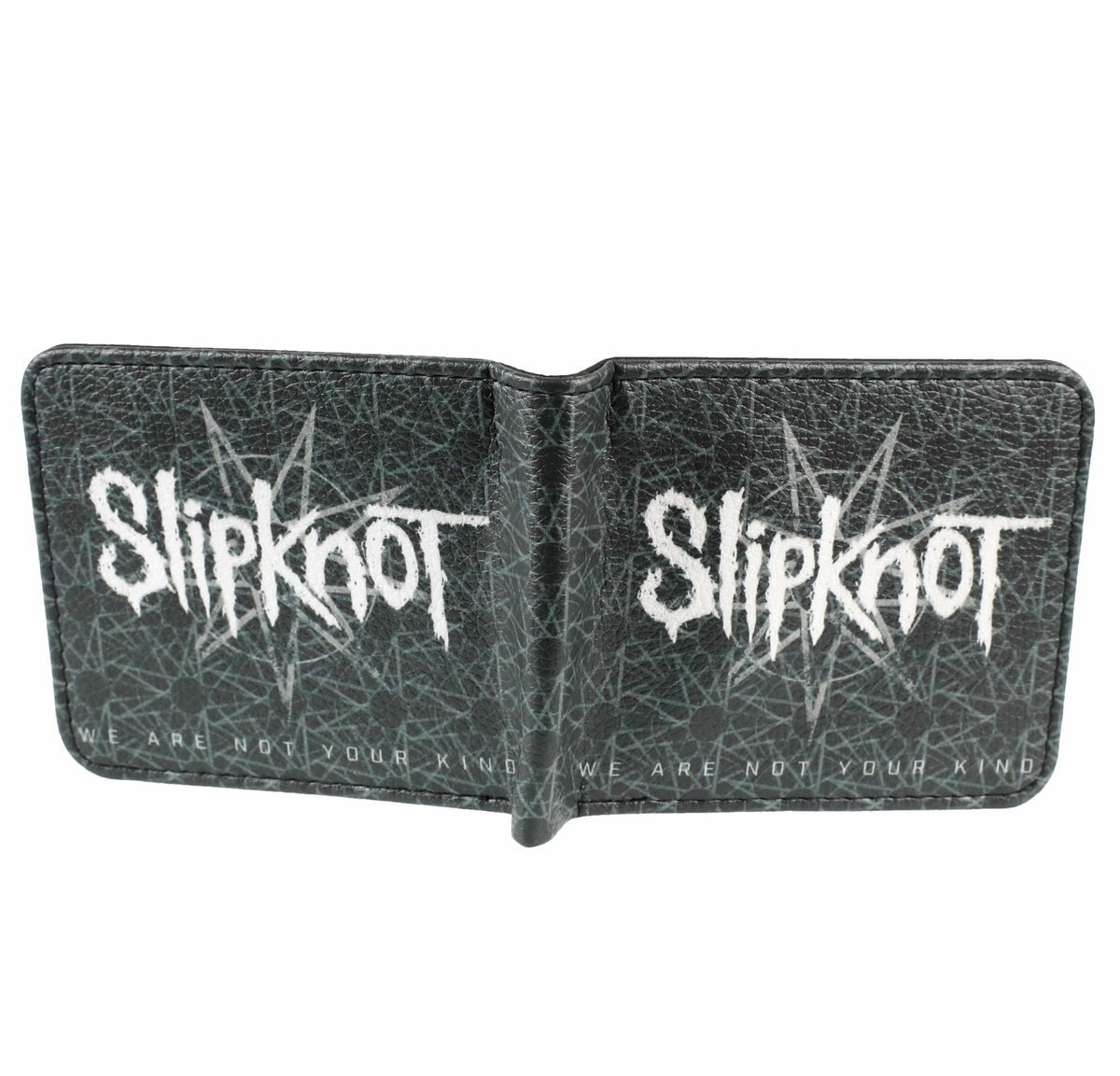 Unsainted Synthetic Leather Wallet