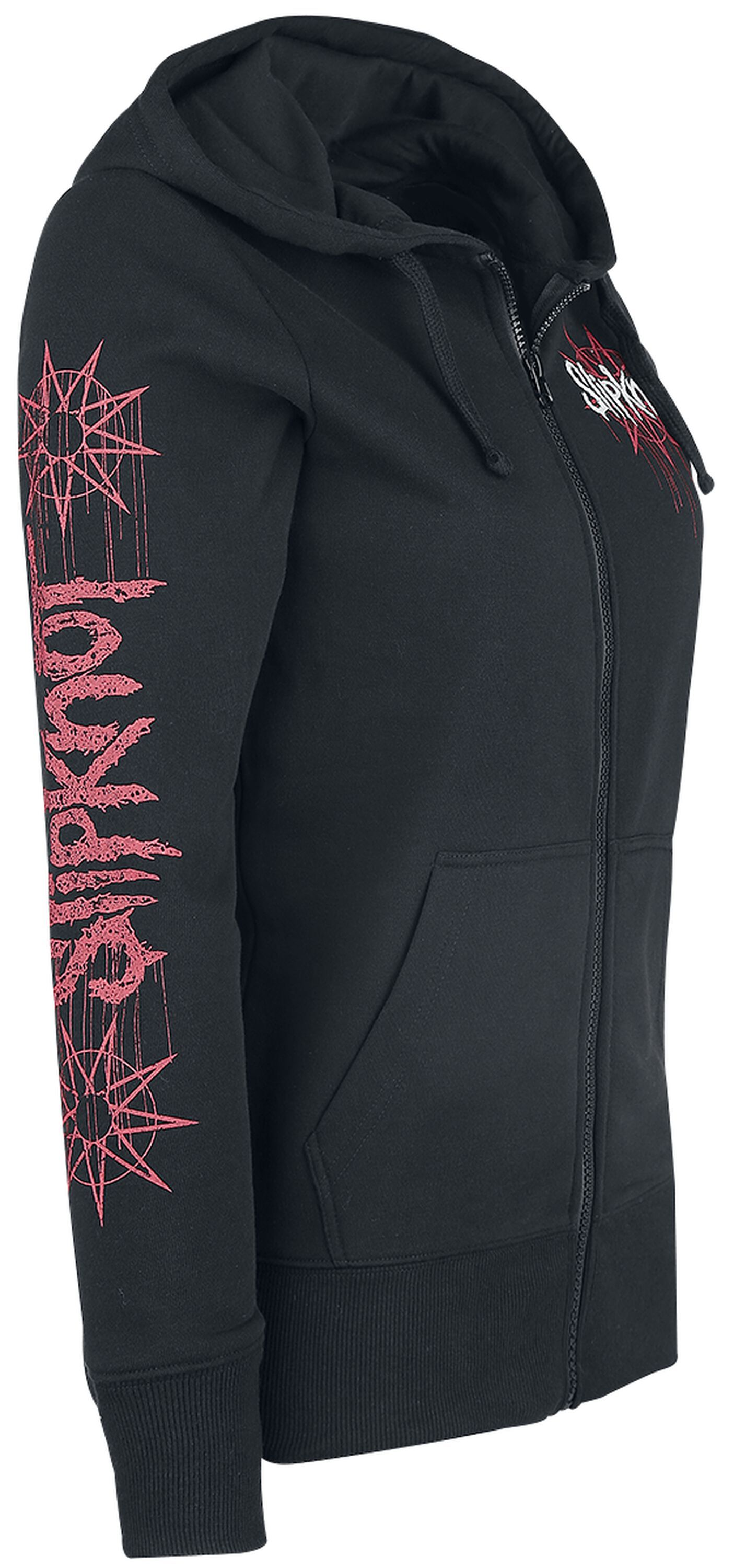 Iowa Star Fitted Zip Hoodie