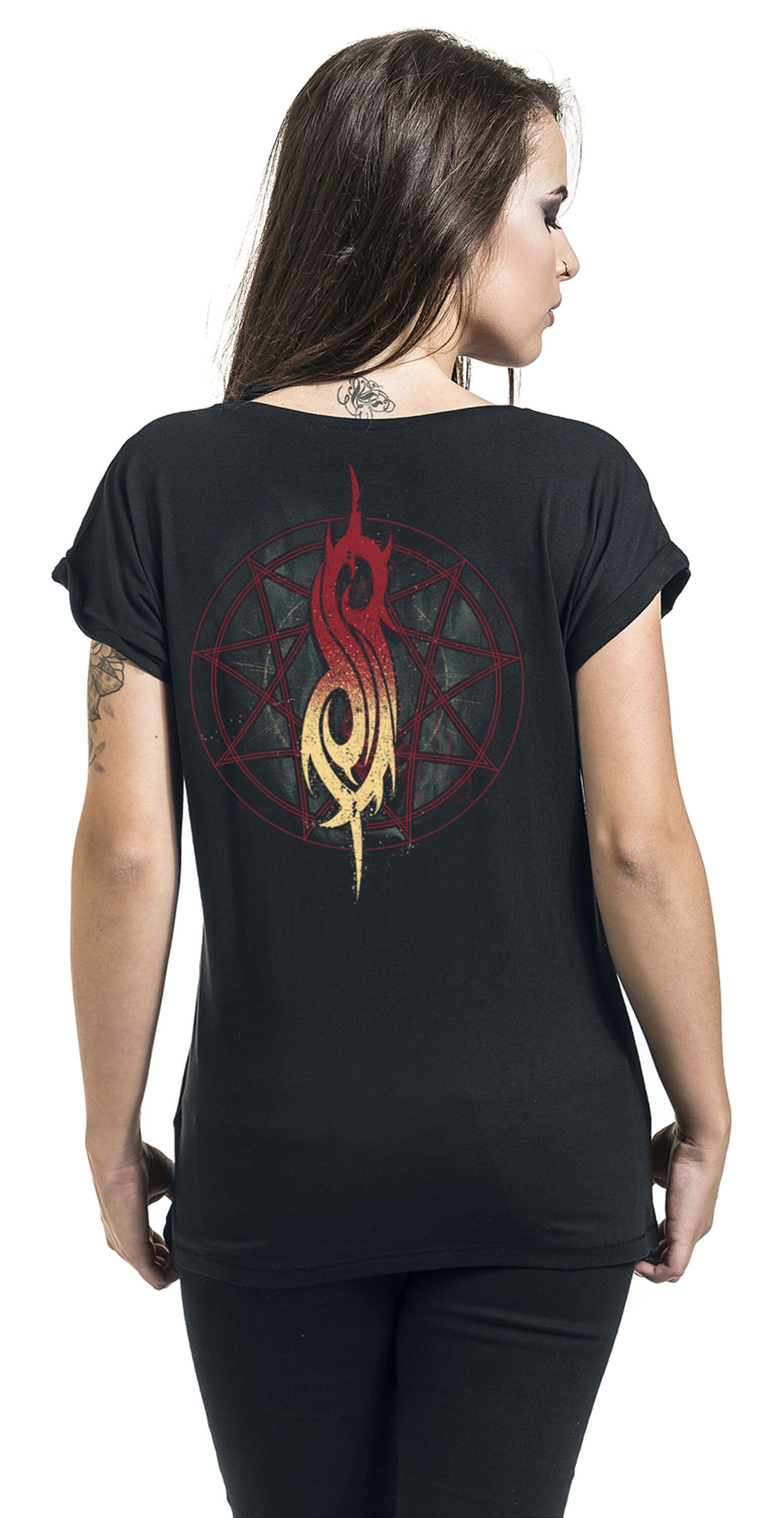 Burn Me Away Fitted T-Shirt