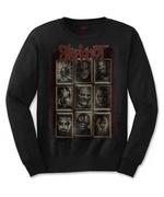New Masks Black Long Sleeve T-Shirt