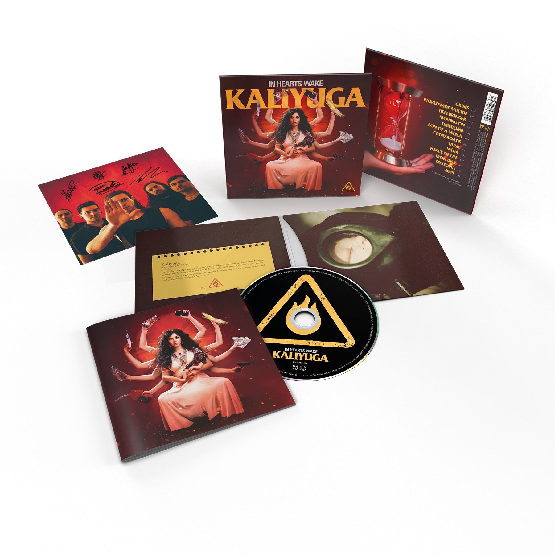 Kaliyuga + Autographed Postcard CD