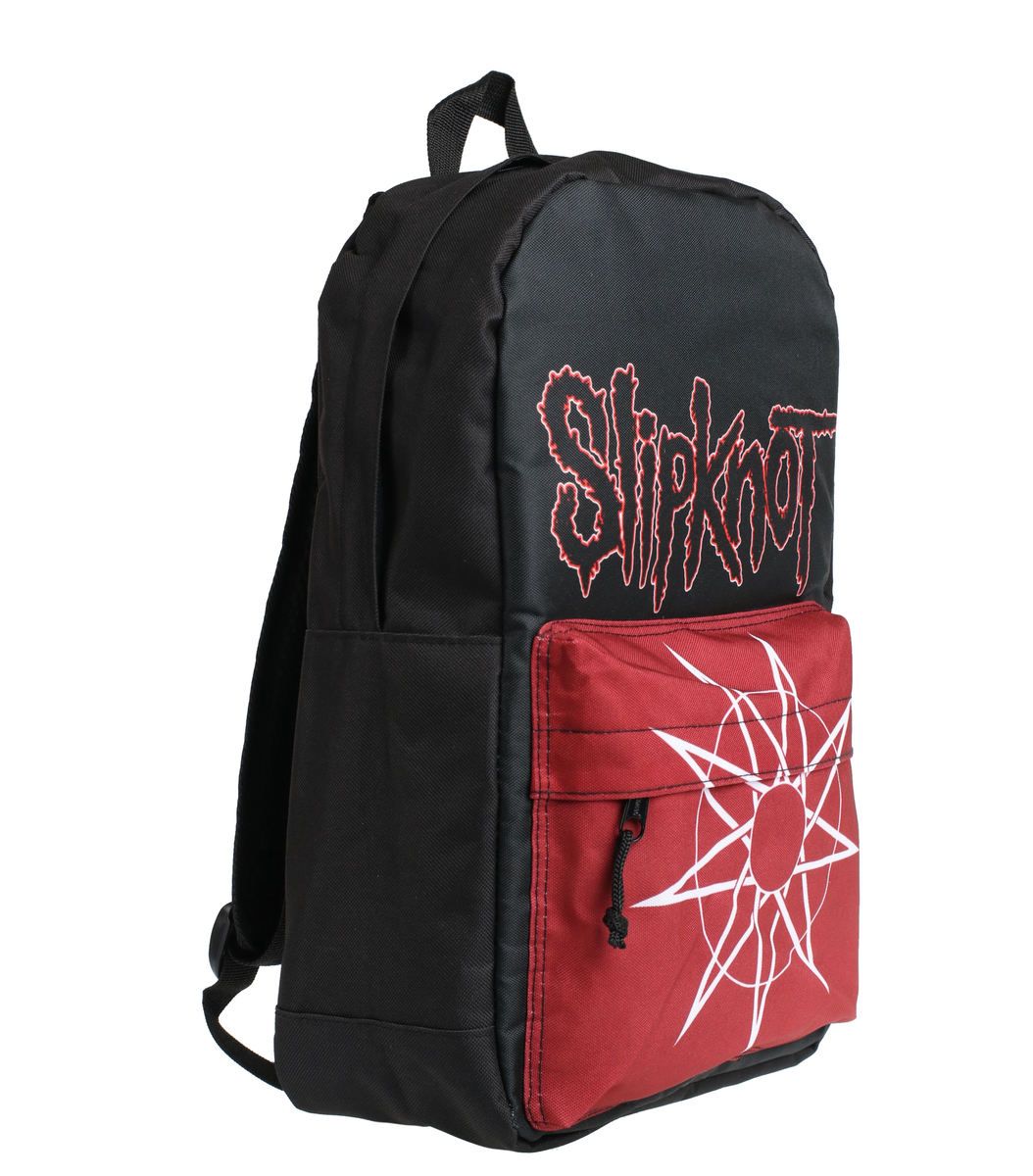 We Are Not Your Kind Red Star Backpack