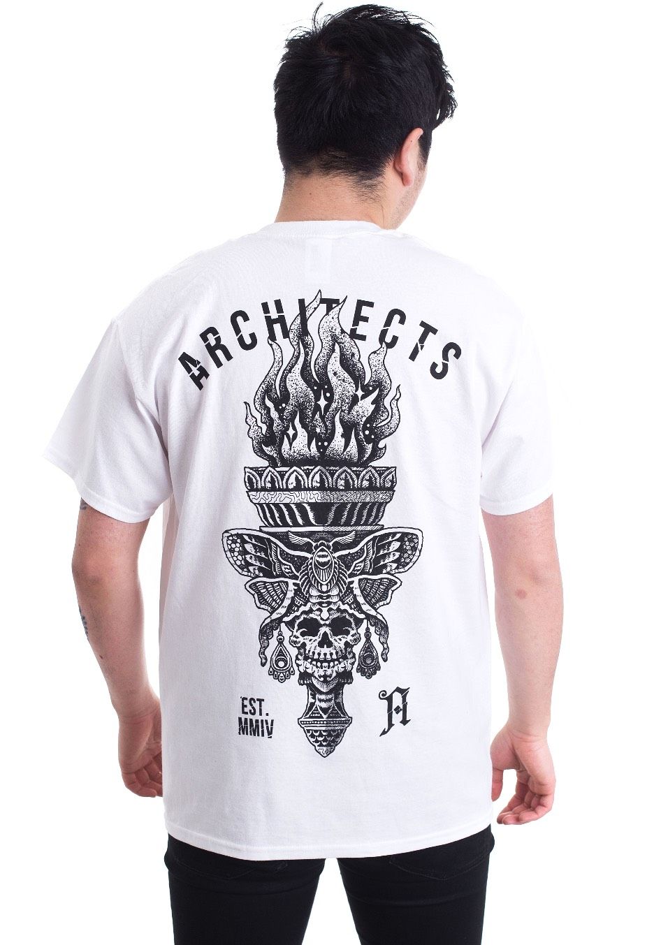 Torch White T-Shirt