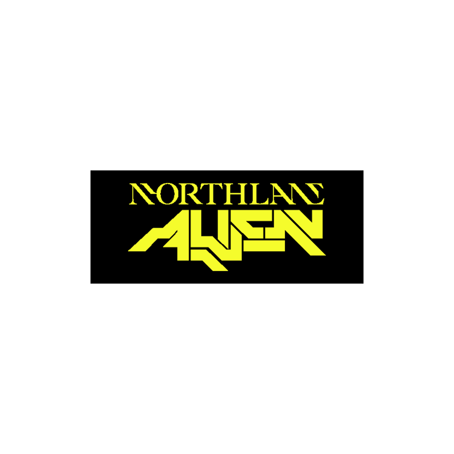 Northlane Alien Sticker