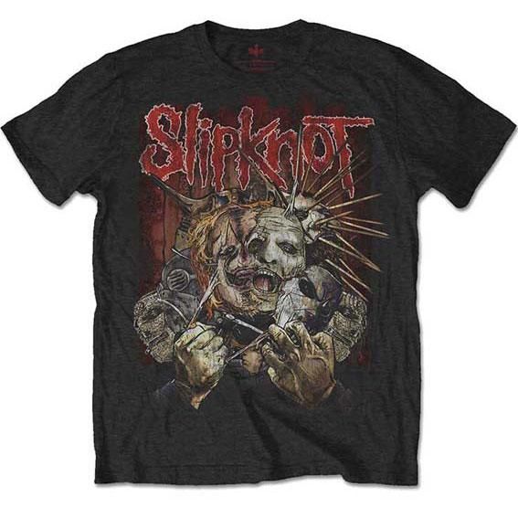 Torn Apart Slim Fit T-Shirt