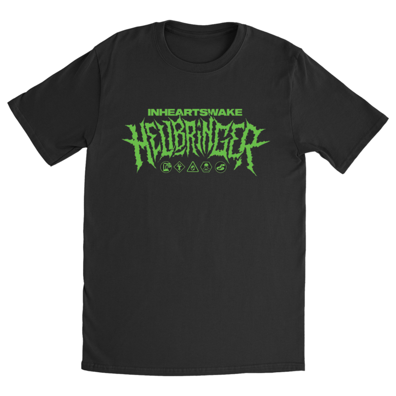 Hellbringer Black + Green T-Shirt