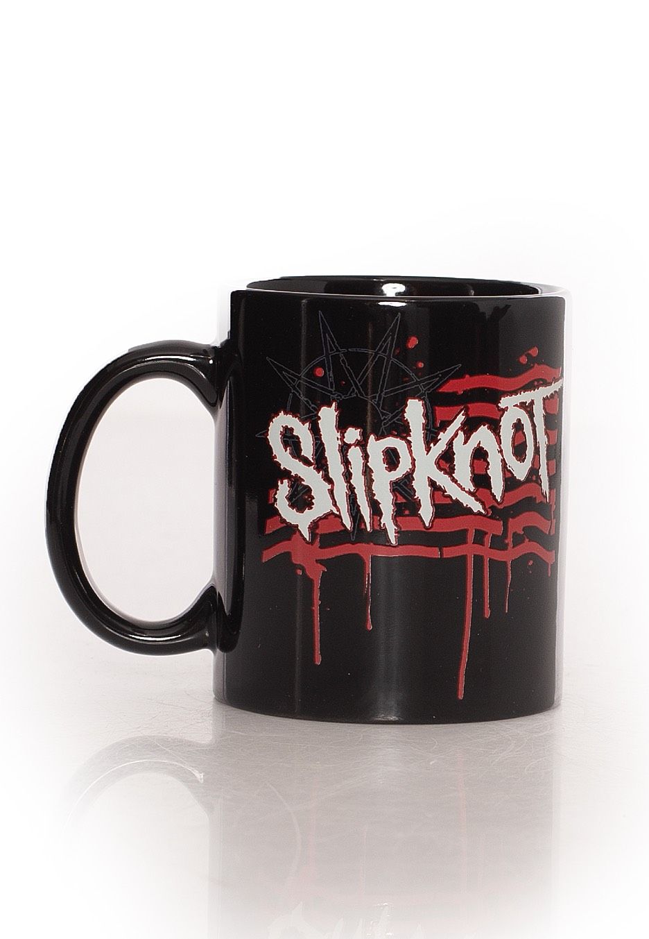 Dripping Flag Logo Mug