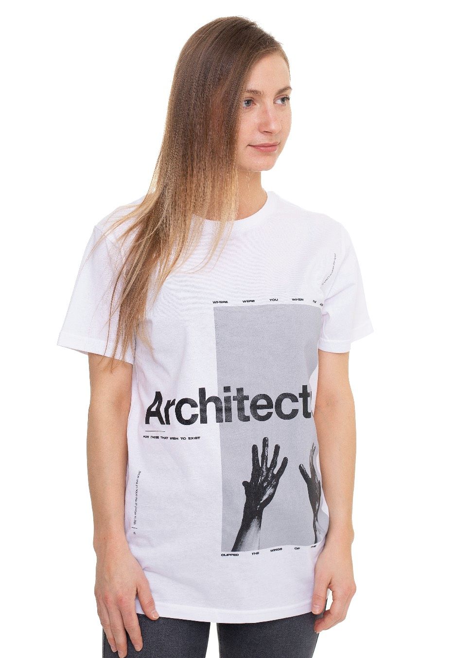 Wings Of The Phoenix White T-Shirt