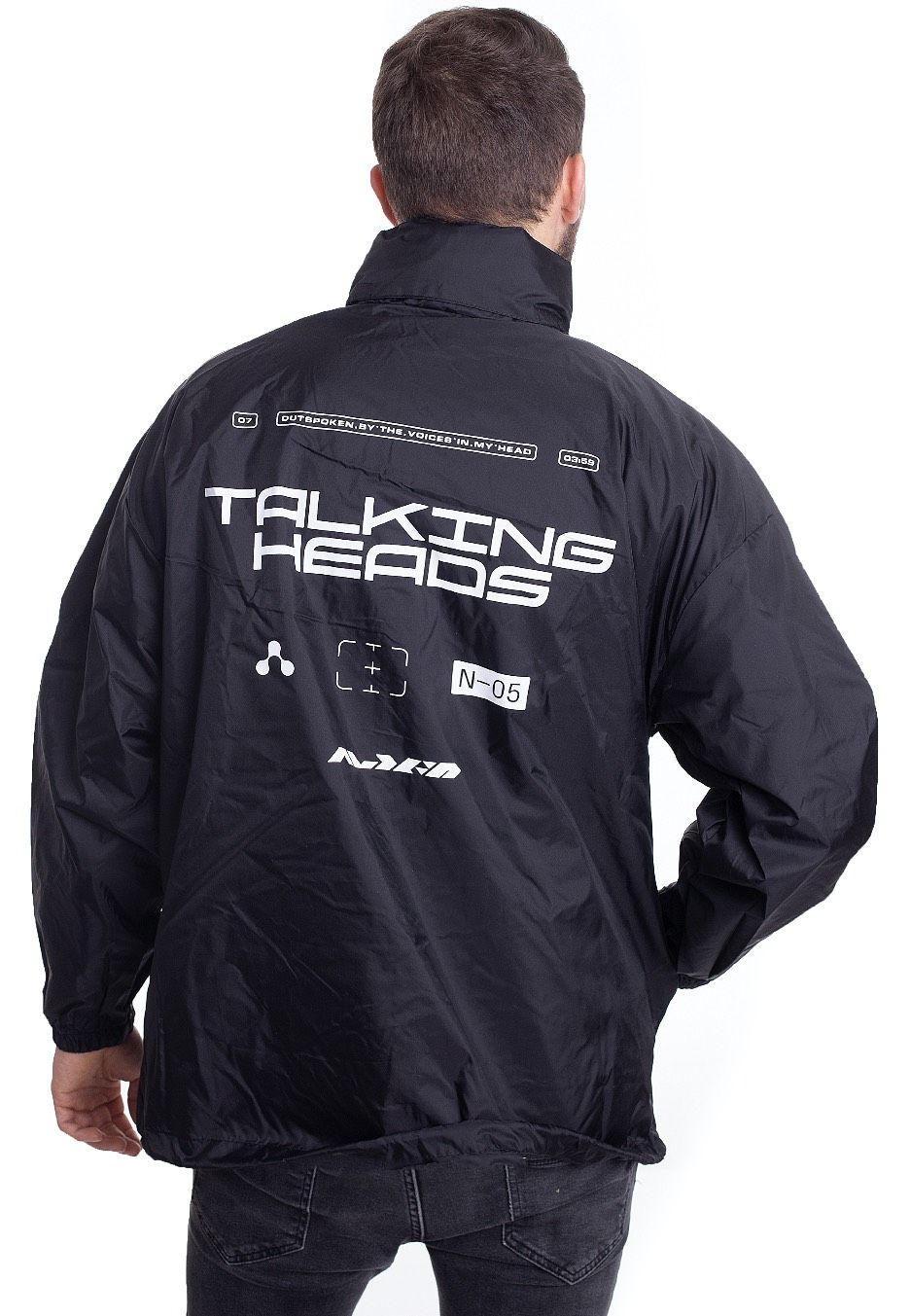 Alien Talking Heads Windbreaker Jacket
