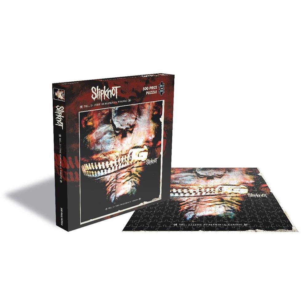 Vol 3 The Subliminal Verses Jigsaw Puzzle