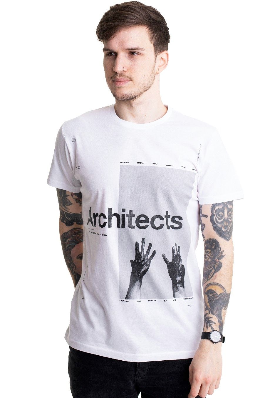 Wings Of The Phoenix White T-Shirt