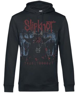 Goat Splatter Paint Hoodie