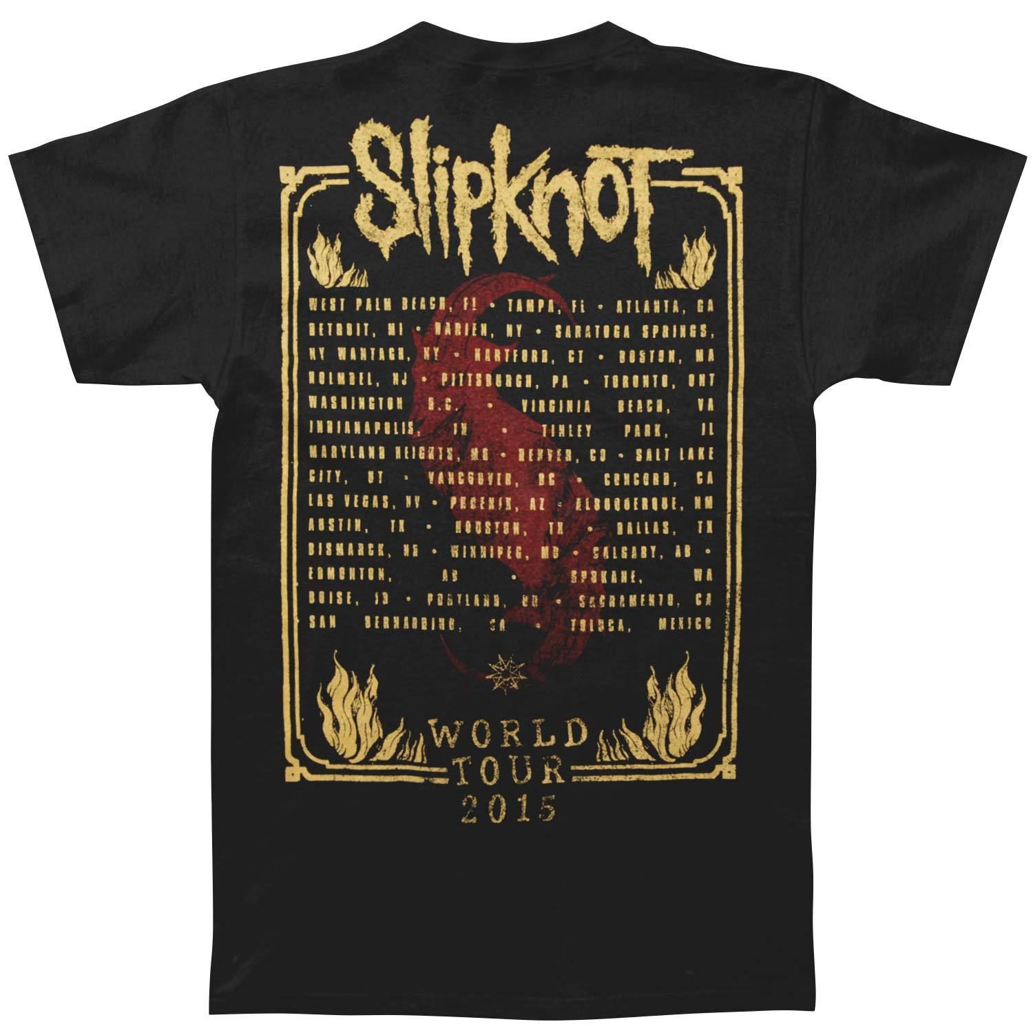Goat Tarot World Tour 2015 T-Shirt