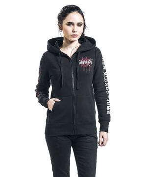 Iowa Star Fitted Zip Hoodie