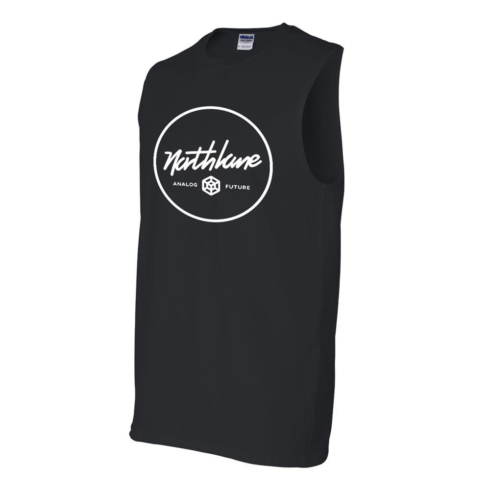 Analog Circle Tank Top