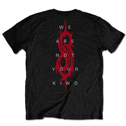 We Are Not Your King Logo Slim Fit T-Shirt