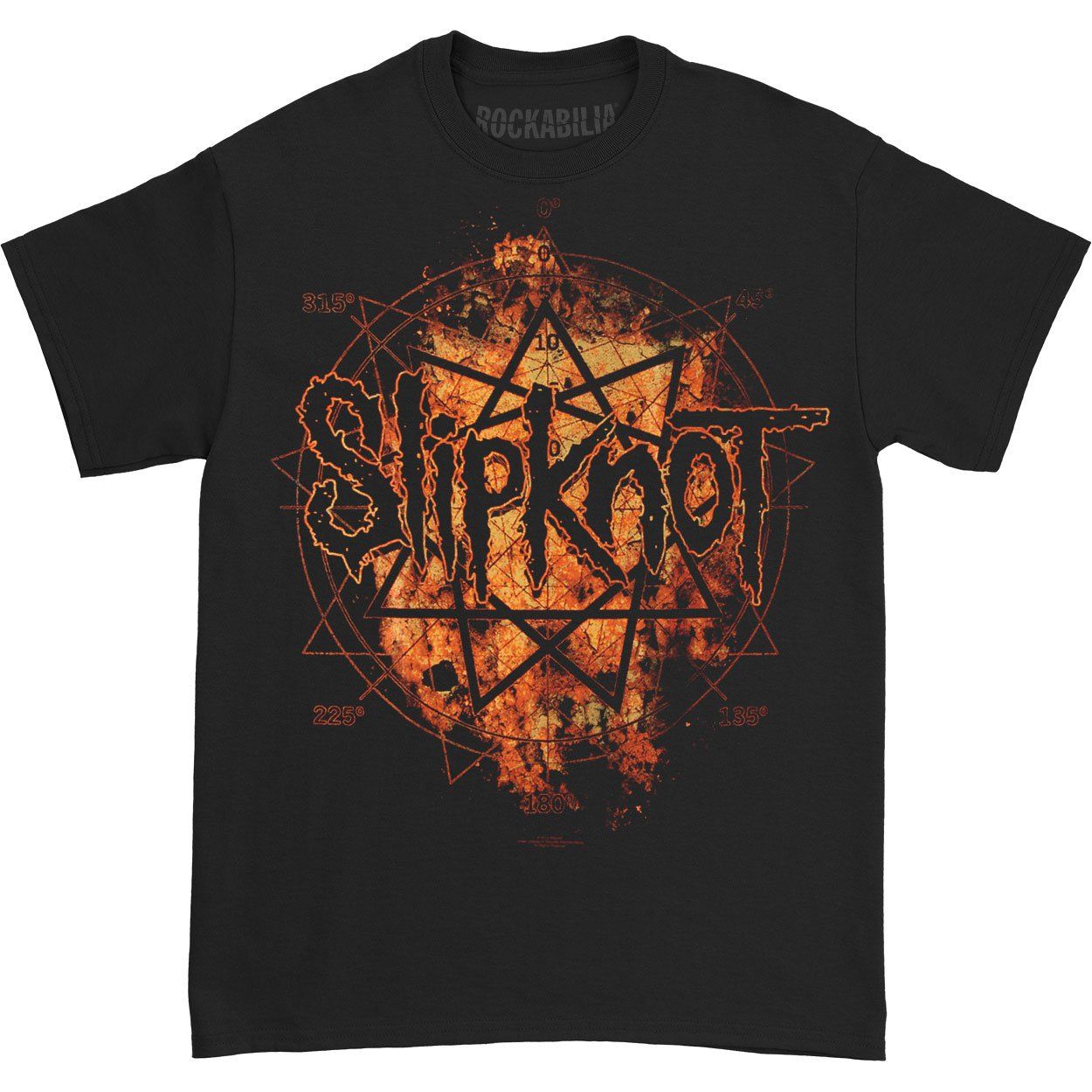 Pentagram Flames T-Shirt