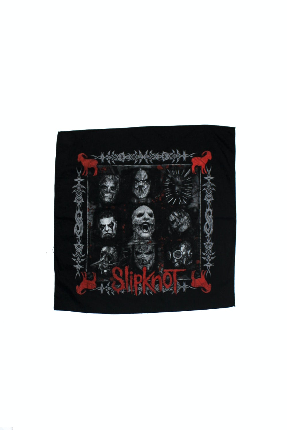 Black Masks  Bandanas