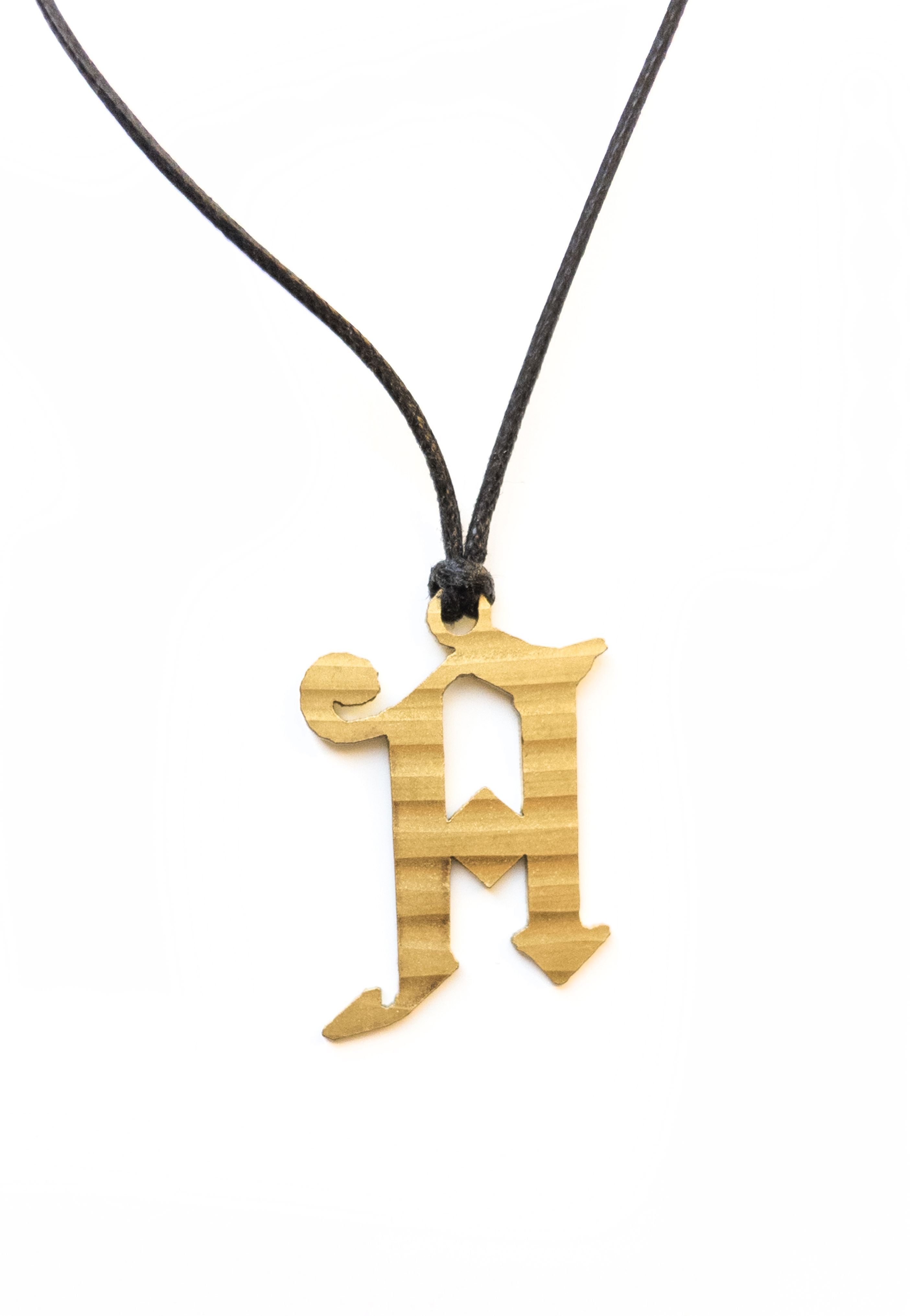 A Logo Shape Necklace