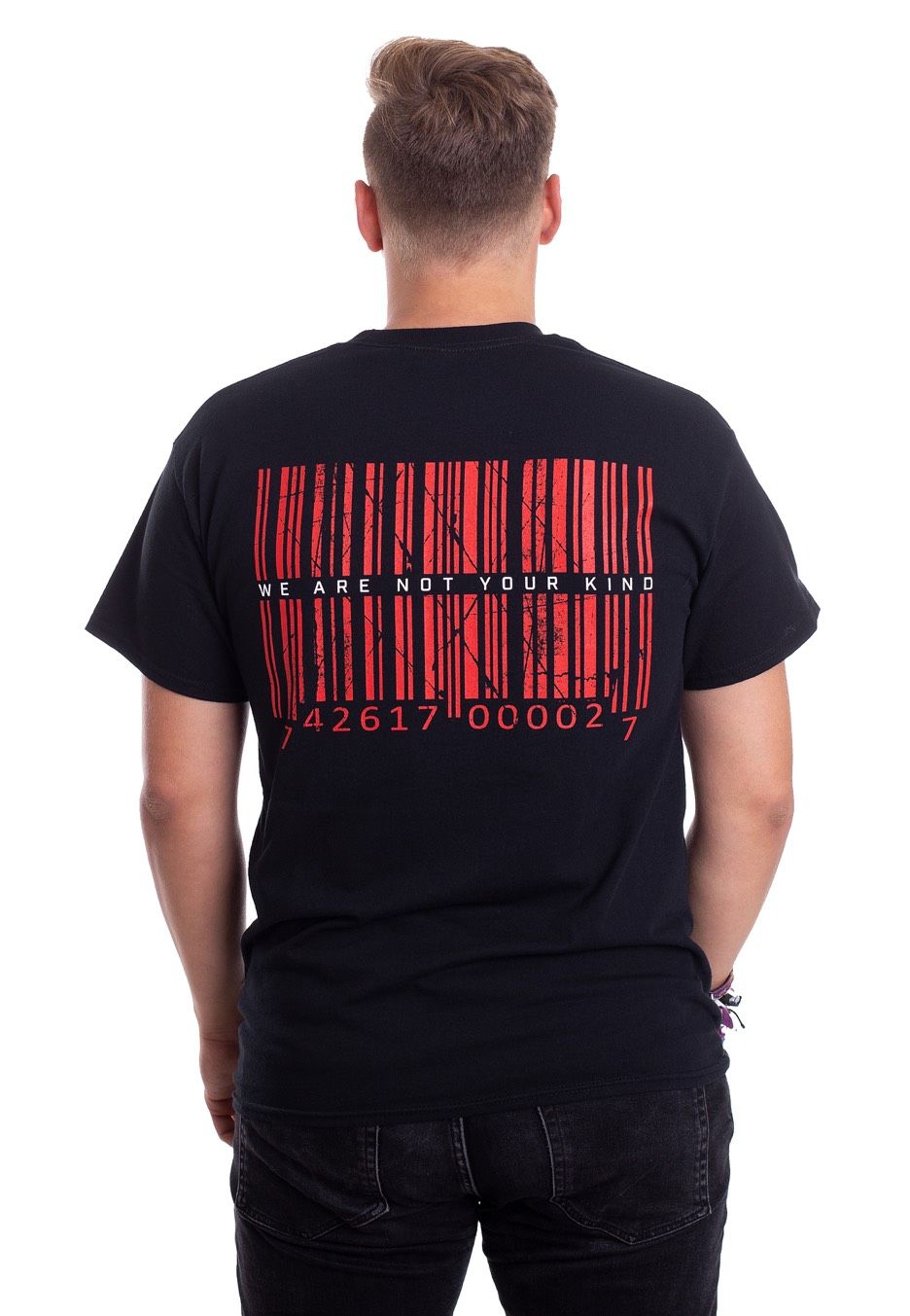 We Are Not Your Kind Frame T-Shirt