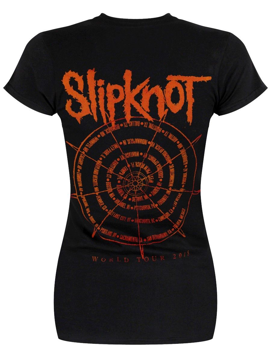 The Wheel 2015 World Tour Fitted T-Shirt