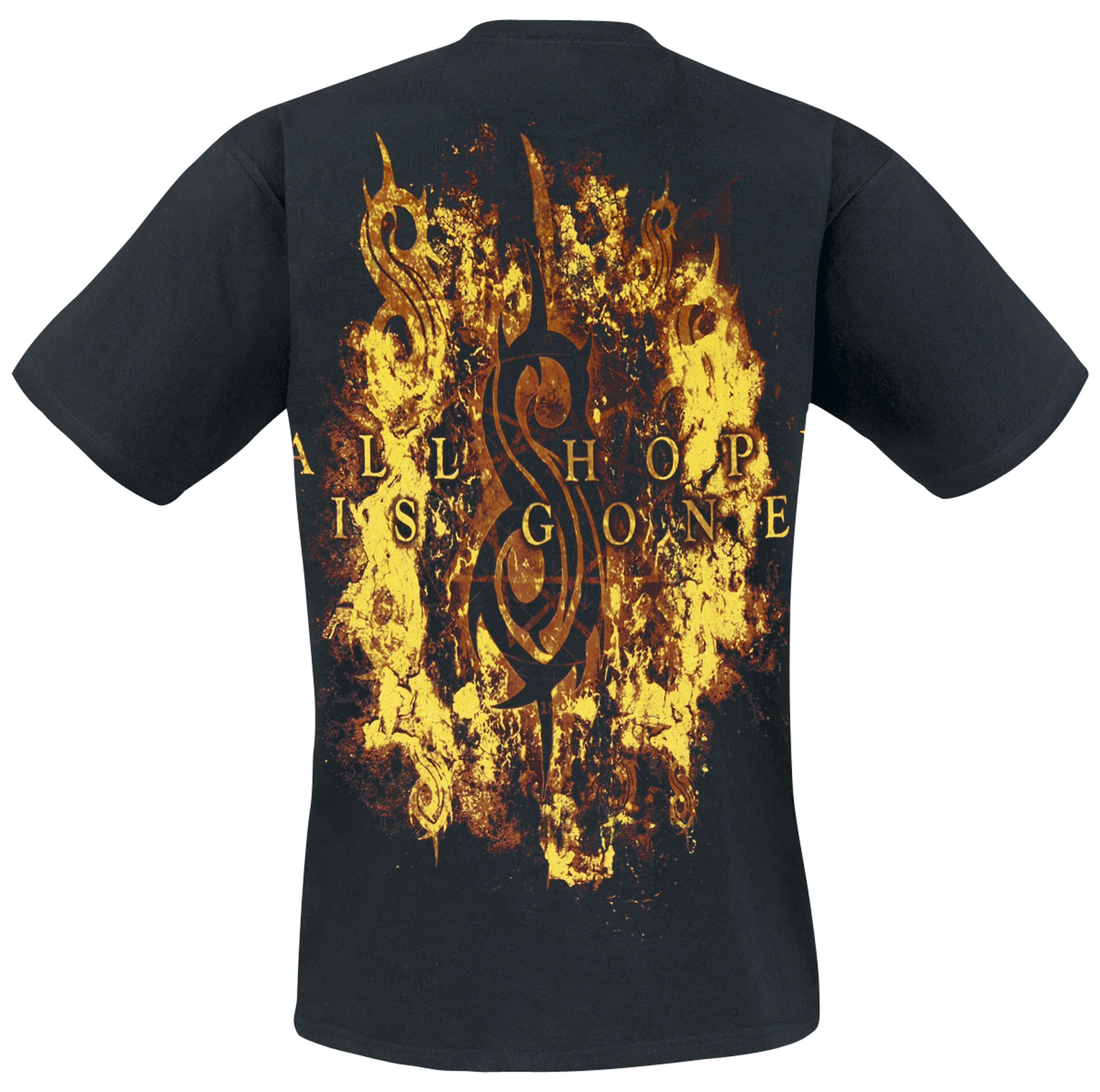 Pentagram Flames T-Shirt