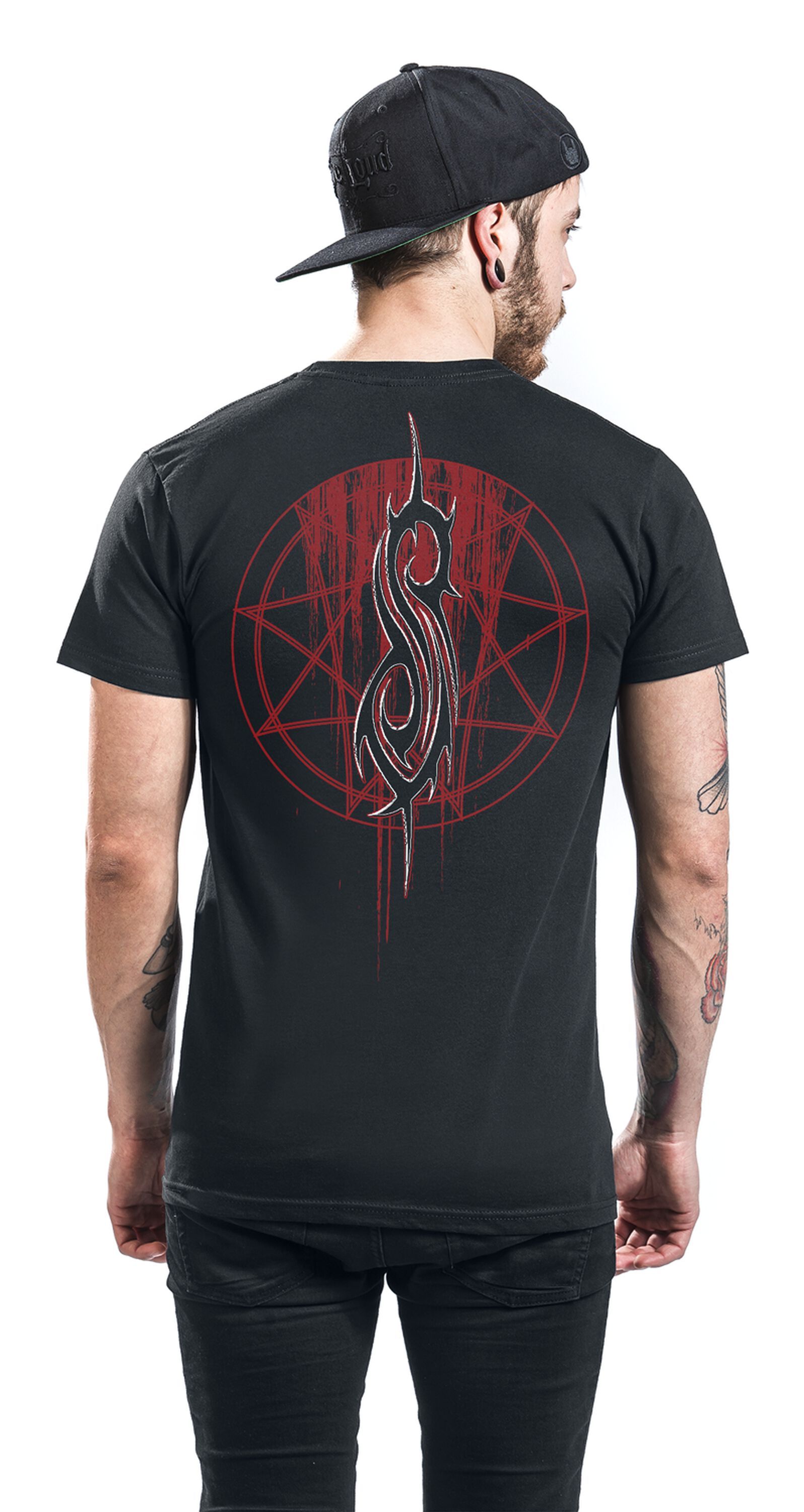 Iowa Band Splatter T-Shirt