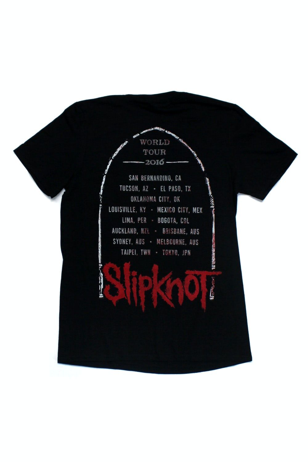 Alter World Tour 2016 Black T-Shirt