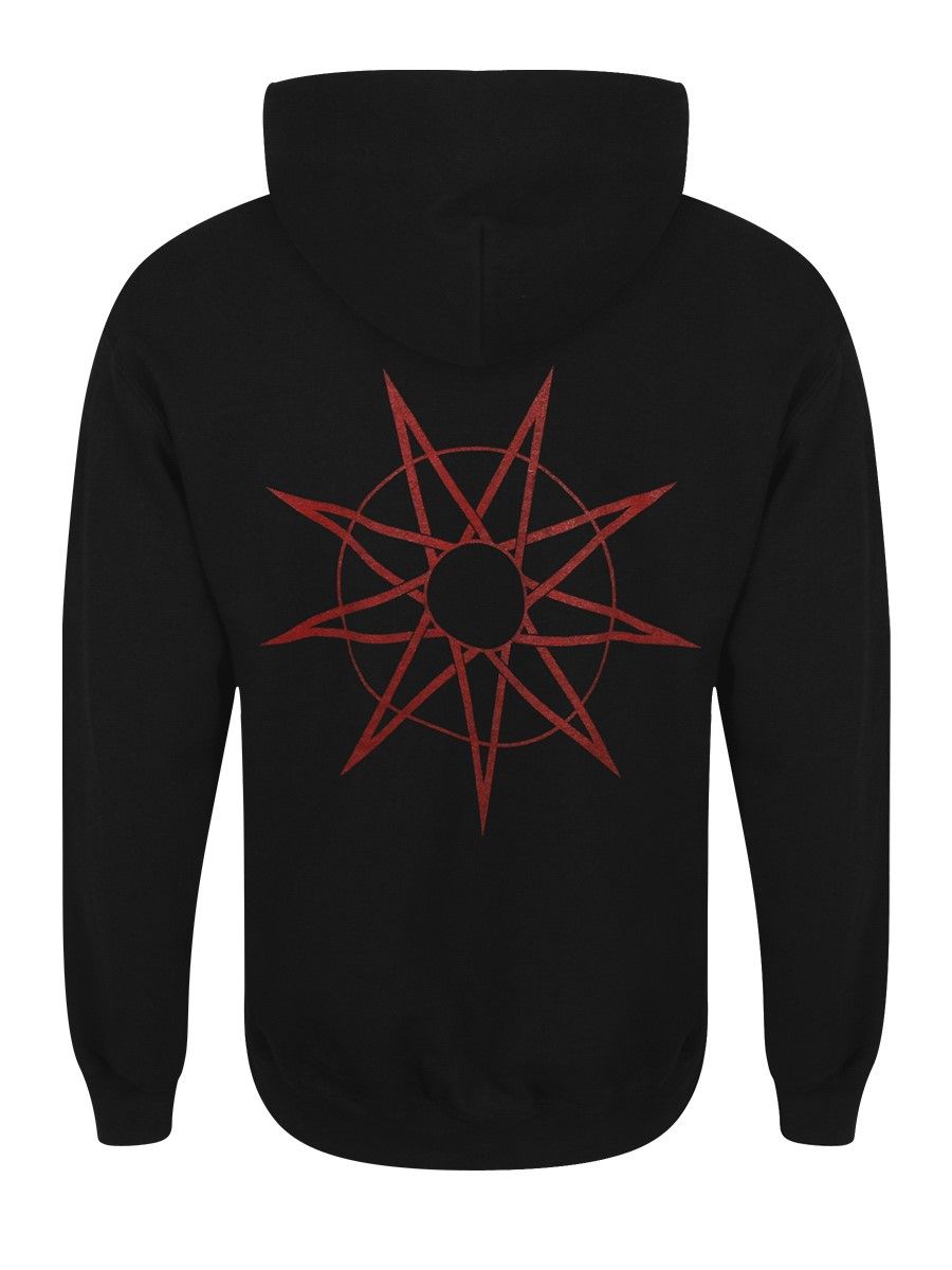 9 Point Star Zip Hoodie