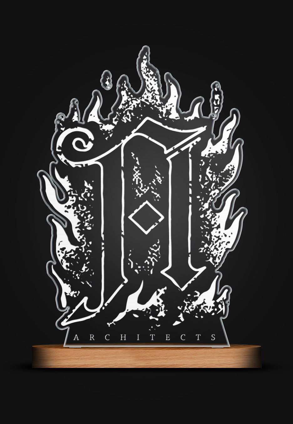 Architects Flame Lamp