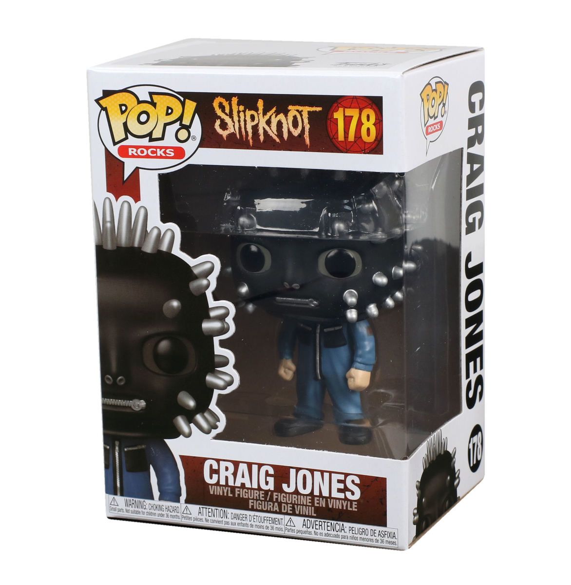 Craig Jones 178 Funko Pop