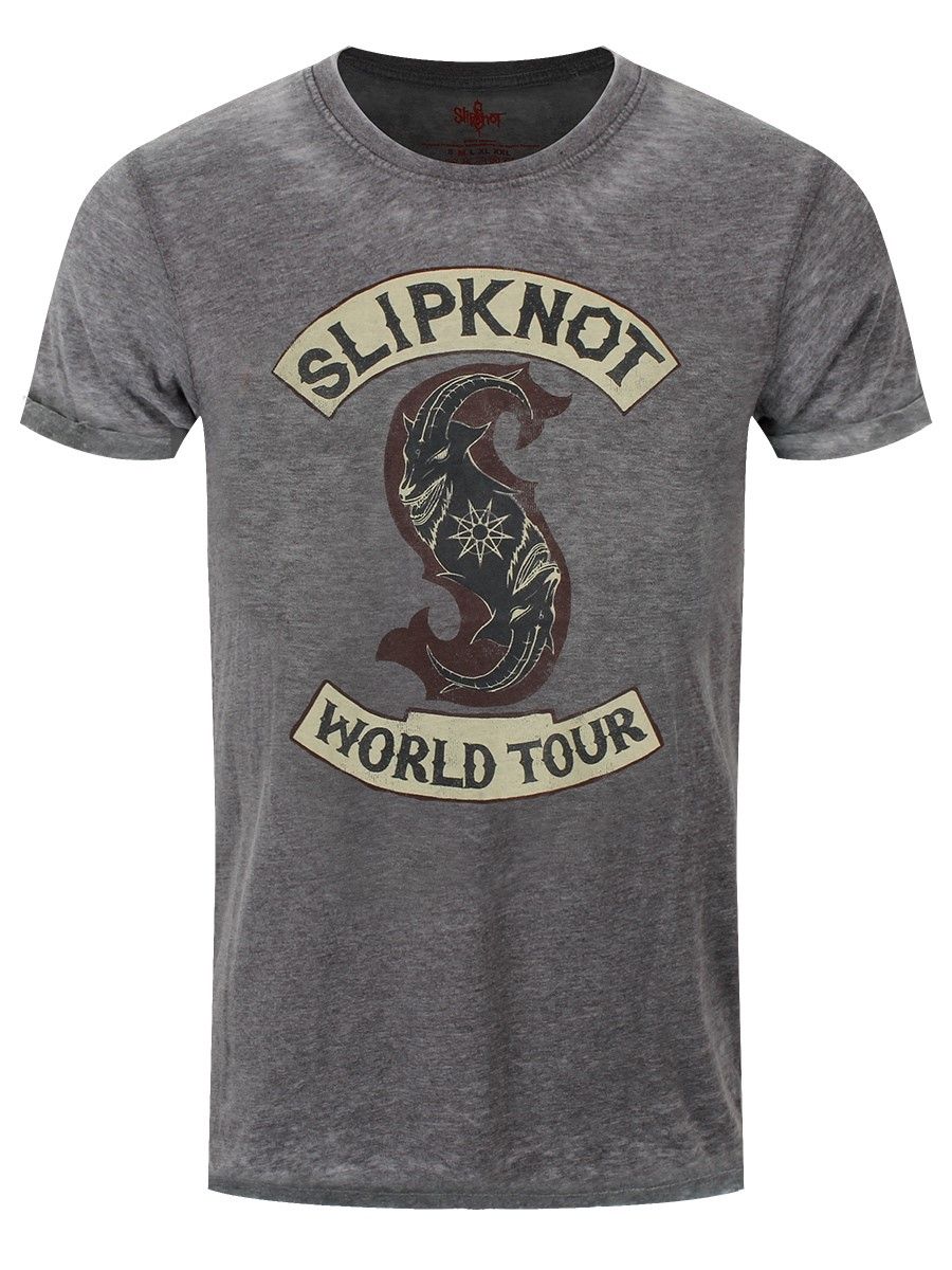 World Tour Burnout T-Shirt