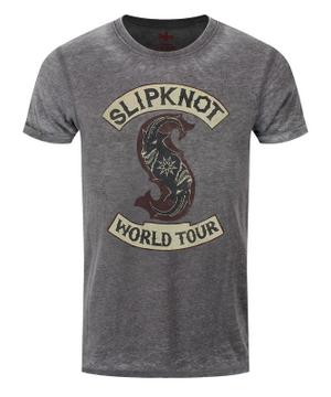 World Tour Burnout T-Shirt