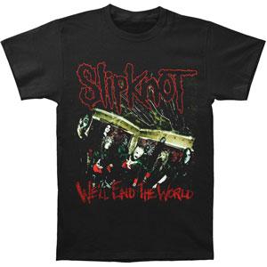 All Hope is Gone World Tour 2012 T-Shirt