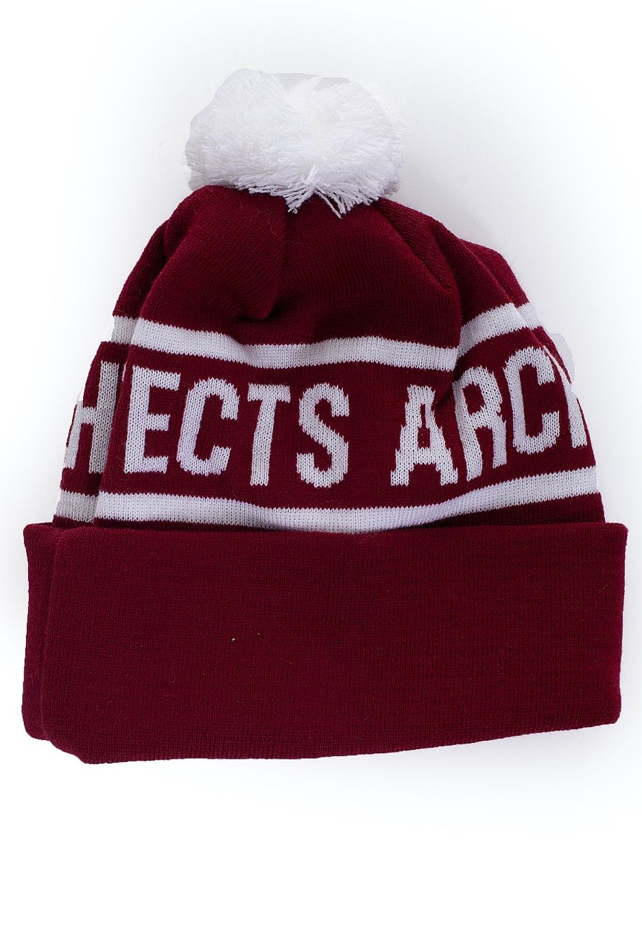 Logo Burgundy Beanie