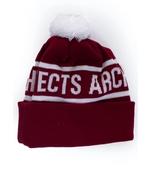 Logo Burgundy Beanie