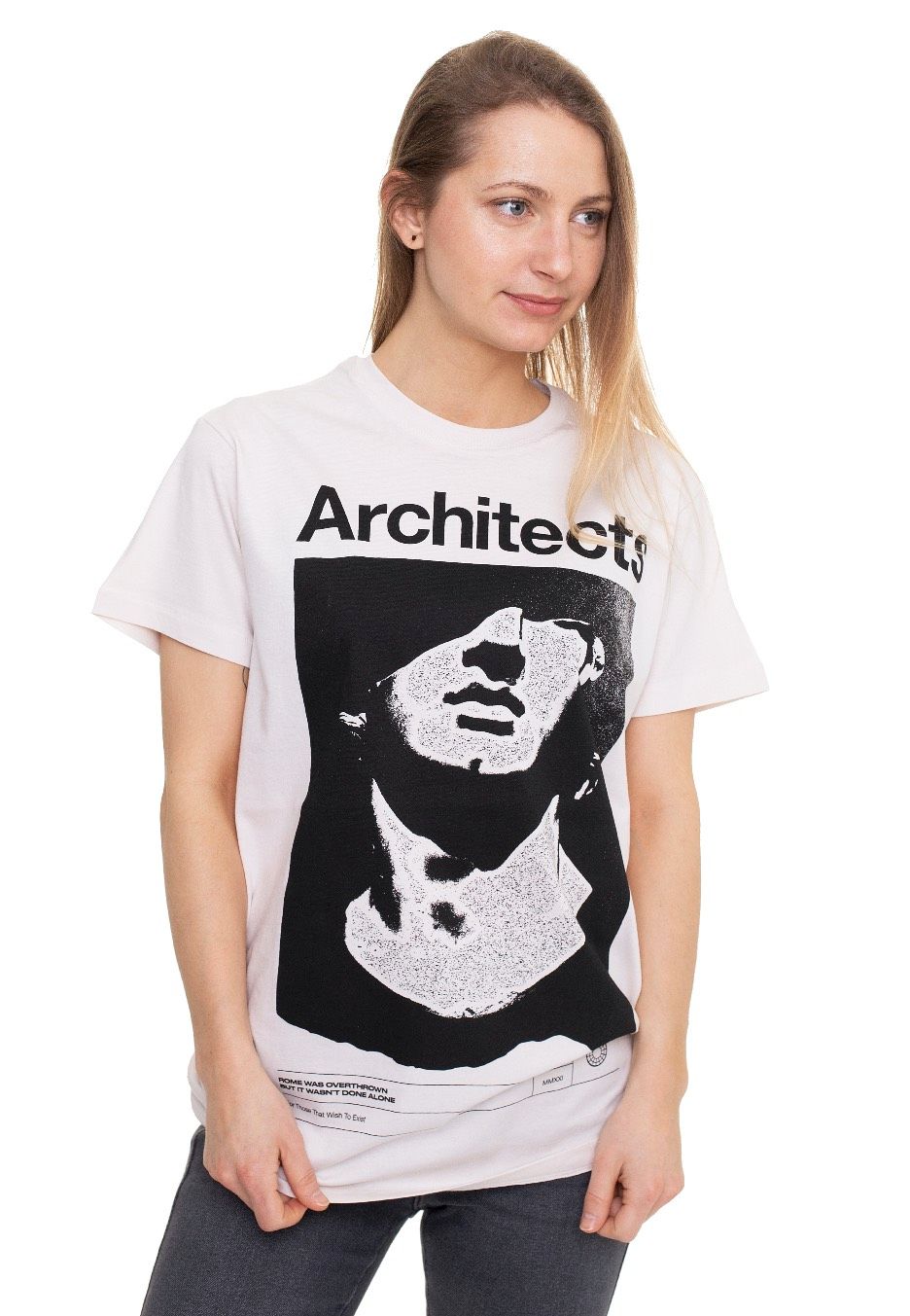 Rome Off White T-Shirt