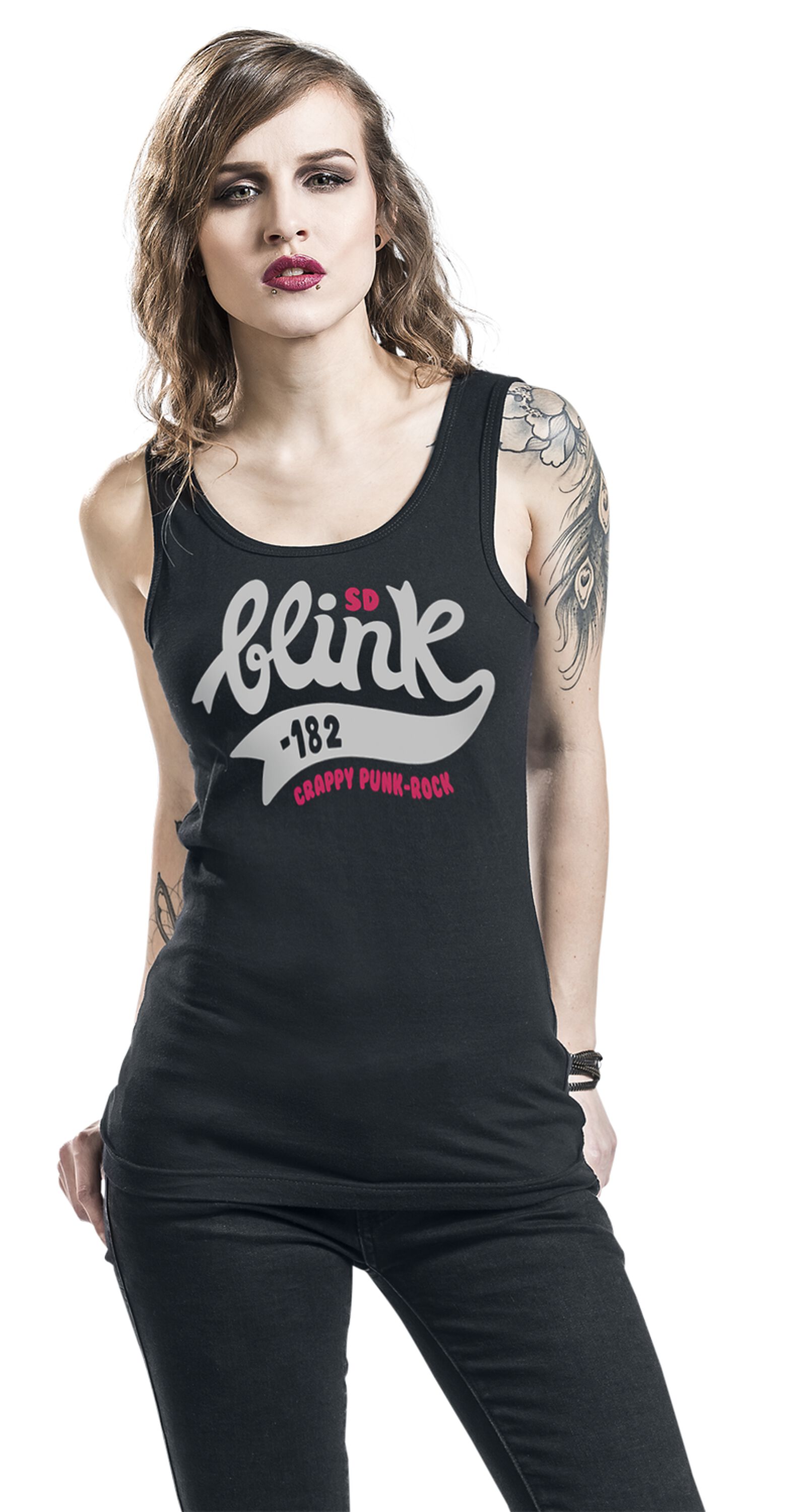 Fancy Racer Tank Top
