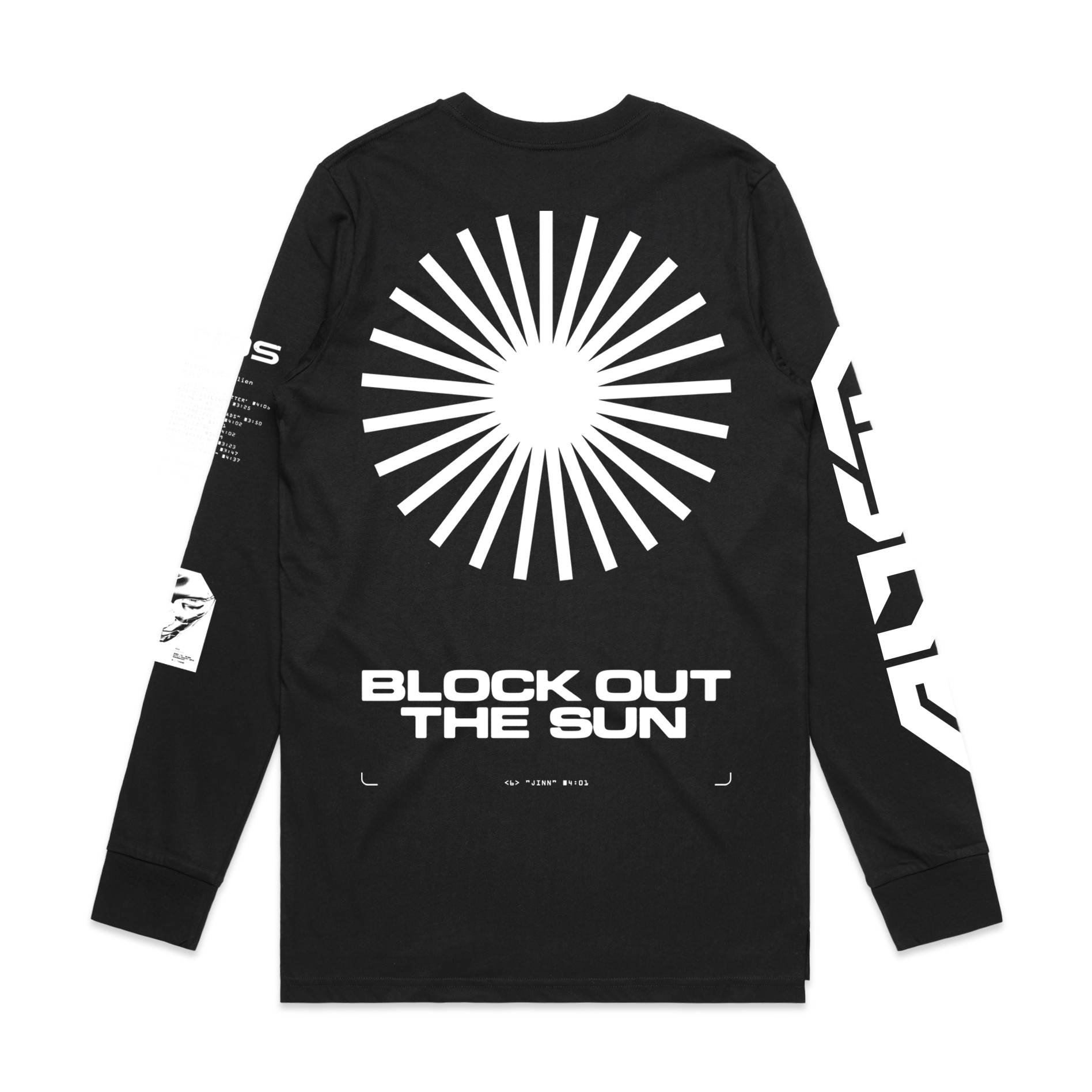 Block Out The Sun Long Sleeve T-Shirt