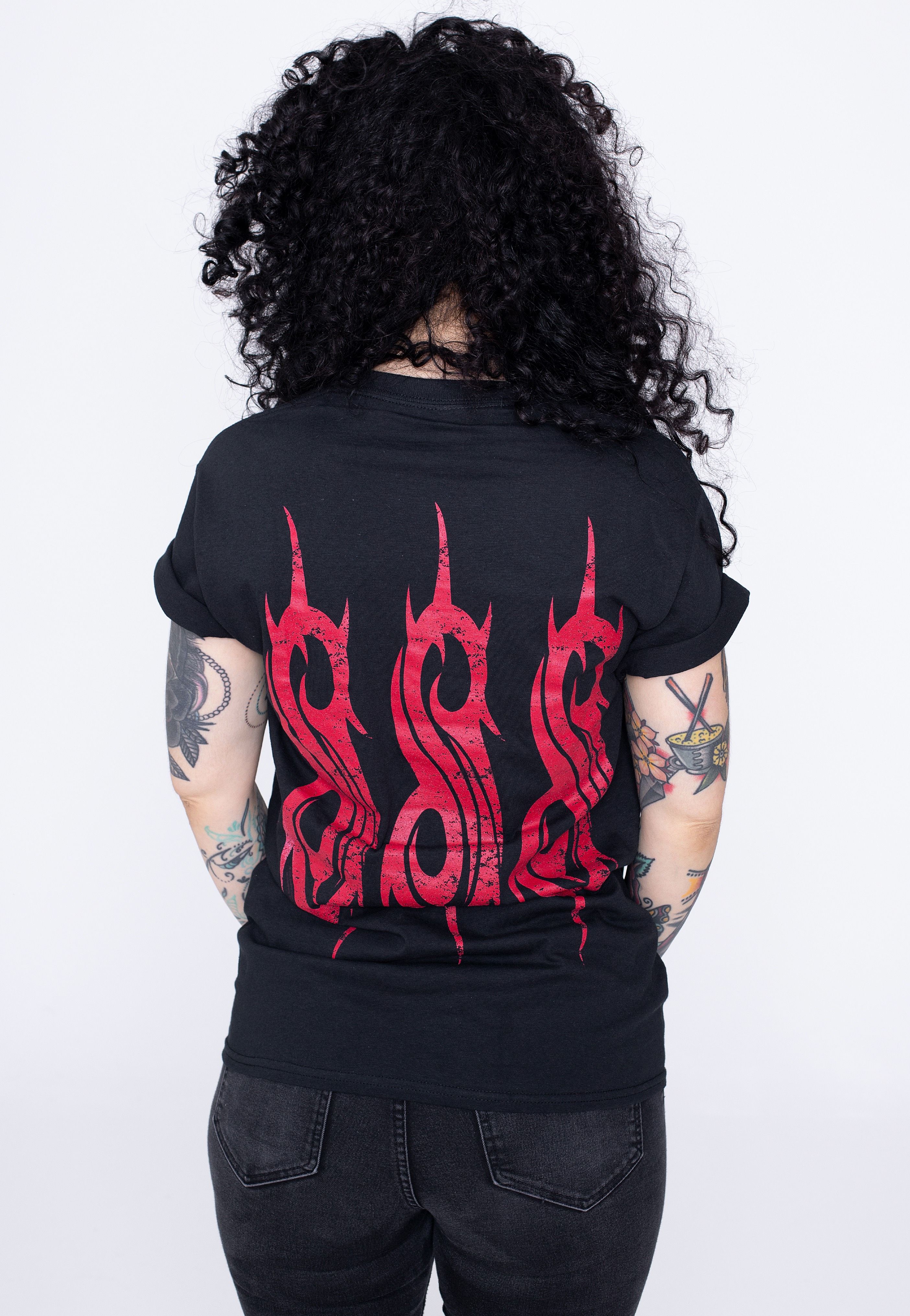 Goat Splatter Paint T-Shirt