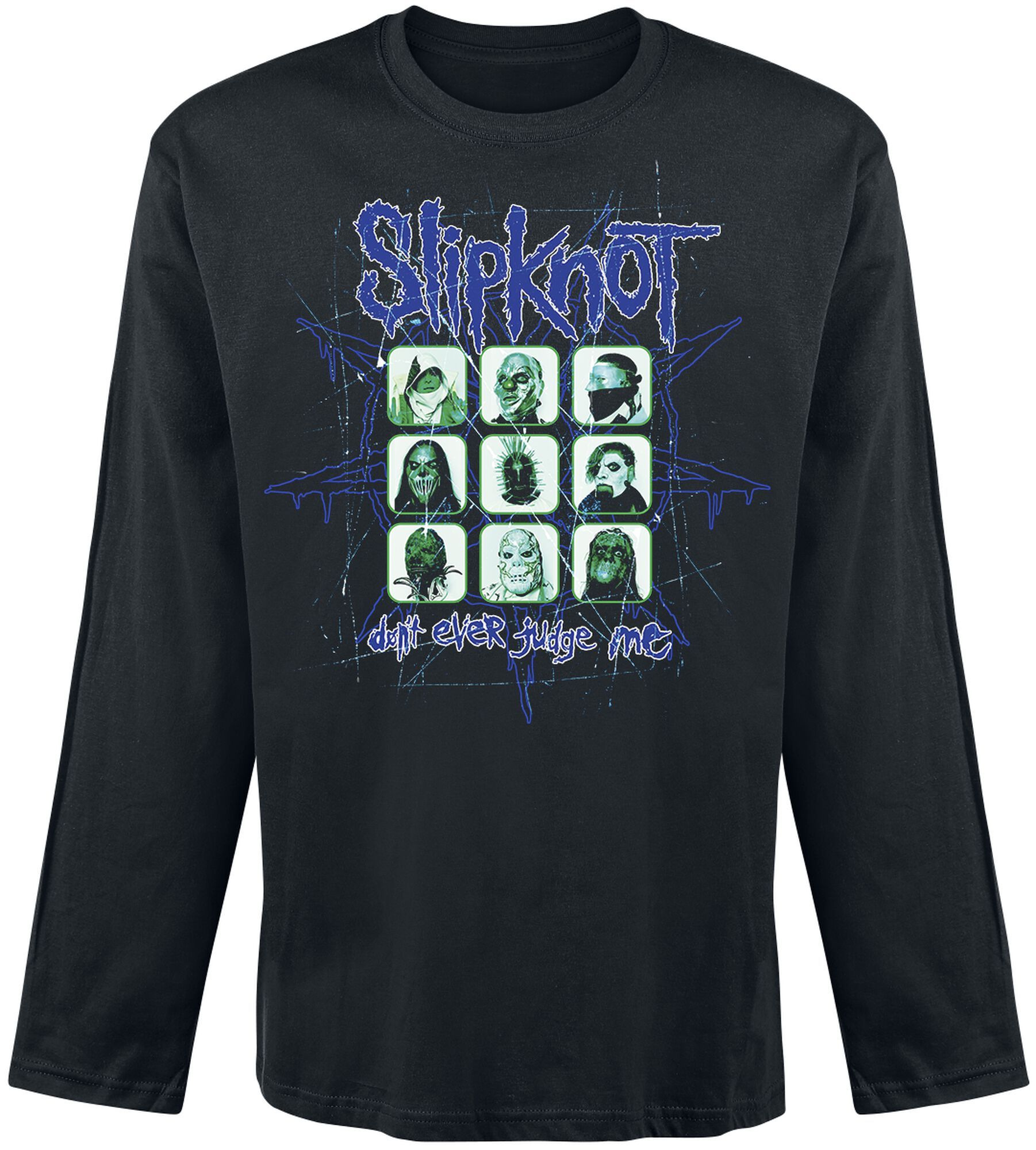 Don&amp;#39;t Ever Judge Me Multi Photo Long Sleeve T-Shirt