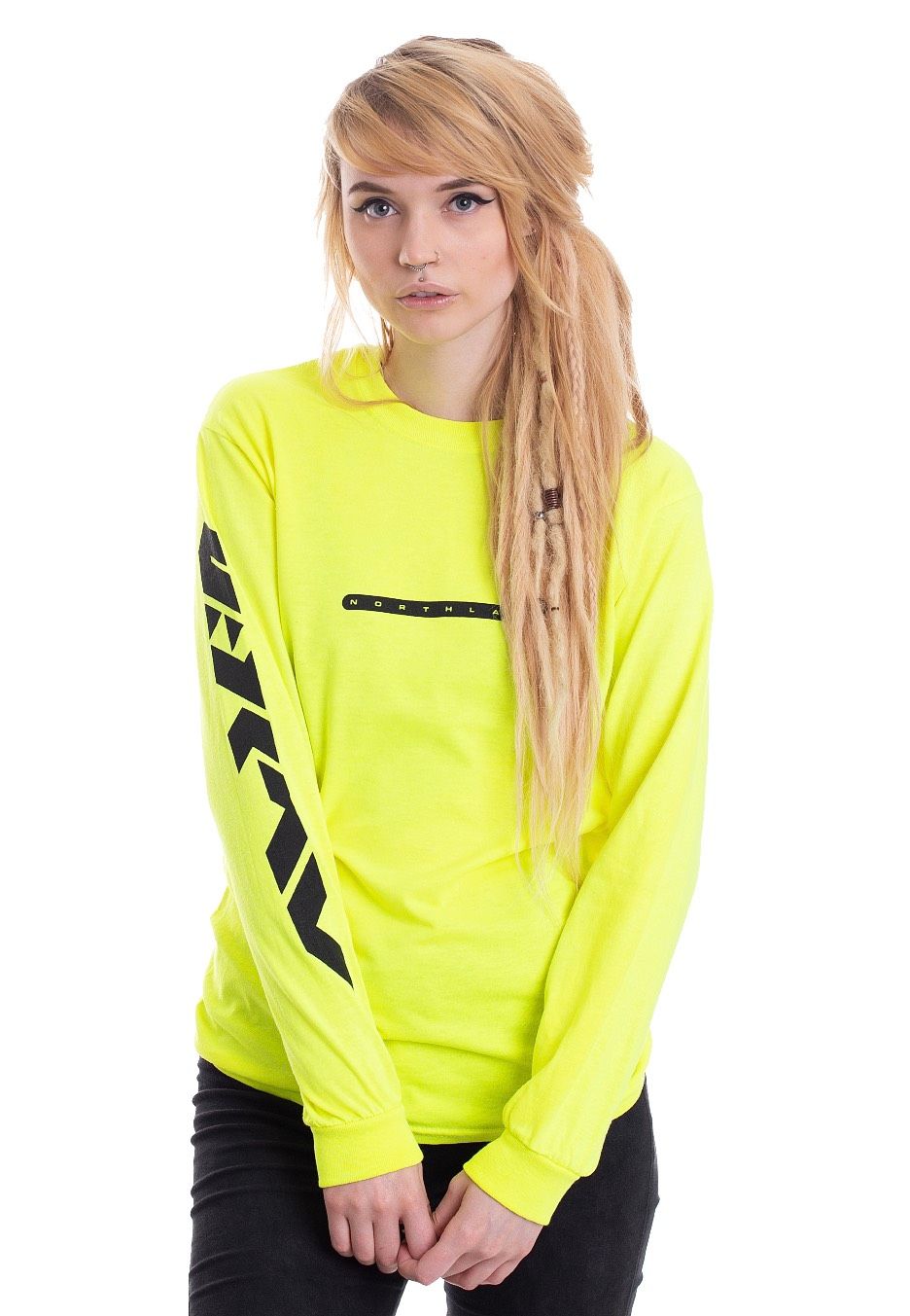 Alien Tracklist Long Sleeve T-Shirt