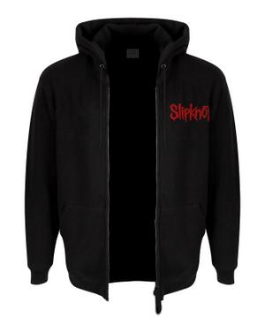 Skull Teeth Zip Hoodie