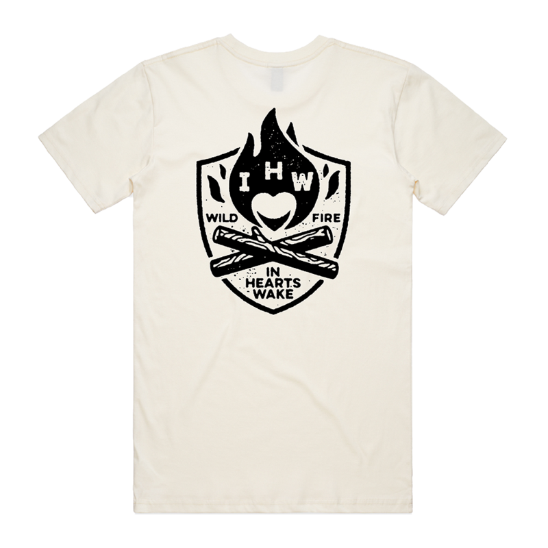 Campfire Natural T-Shirt