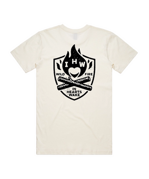 Campfire Natural T-Shirt