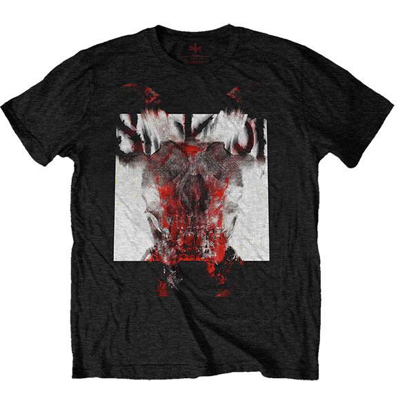 Devil Single Logo Blur T-Shirt
