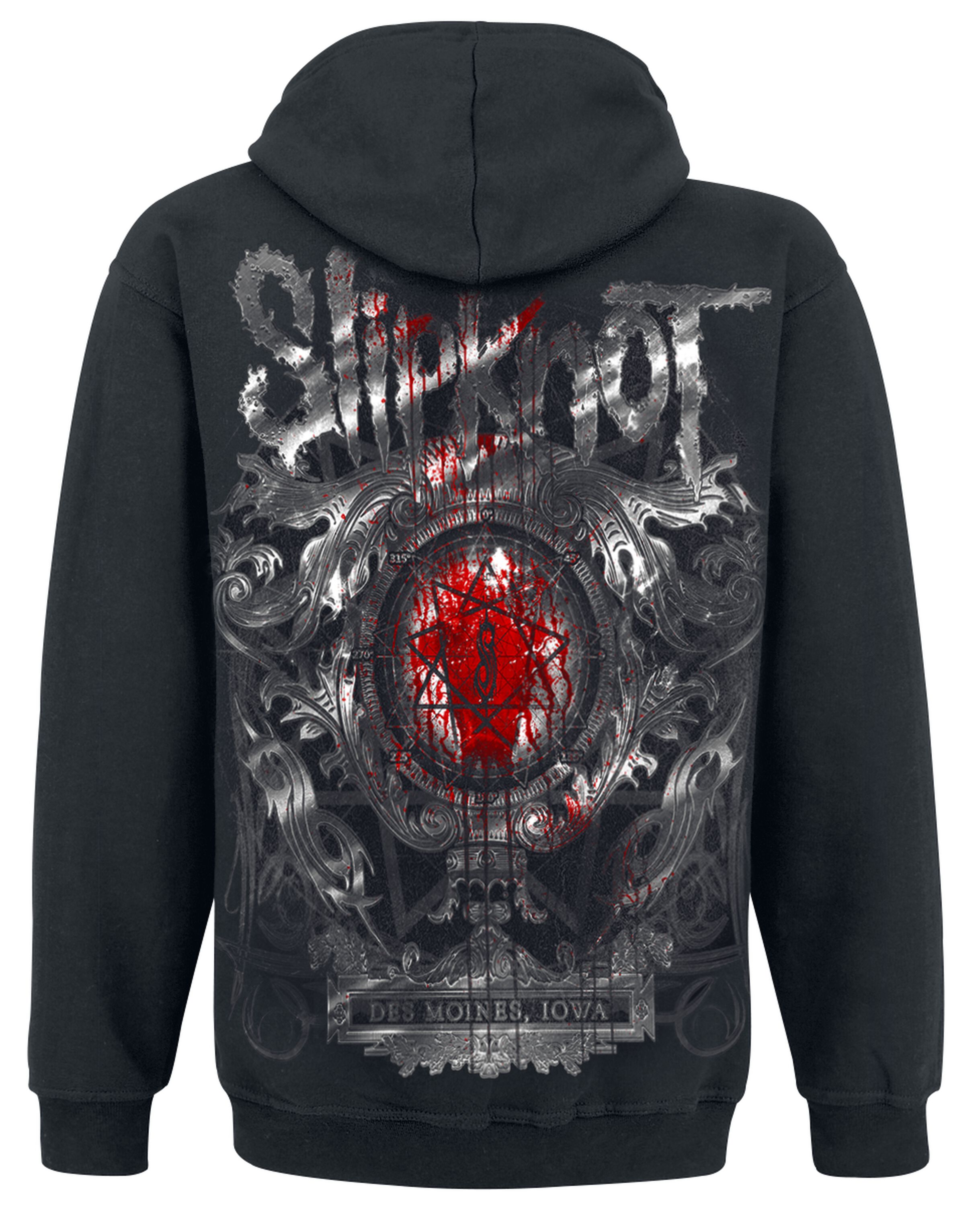 Des Moines Bloodstain Hoodie