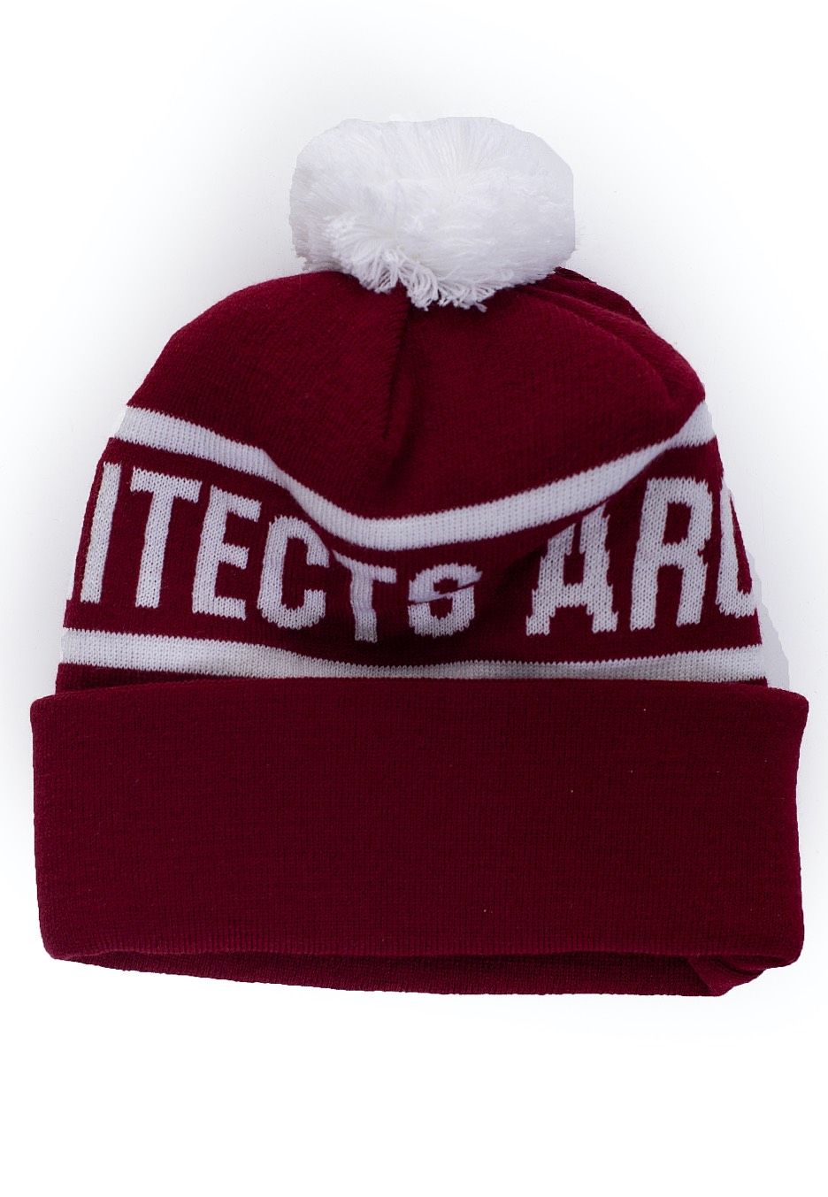 Logo Burgundy Beanie