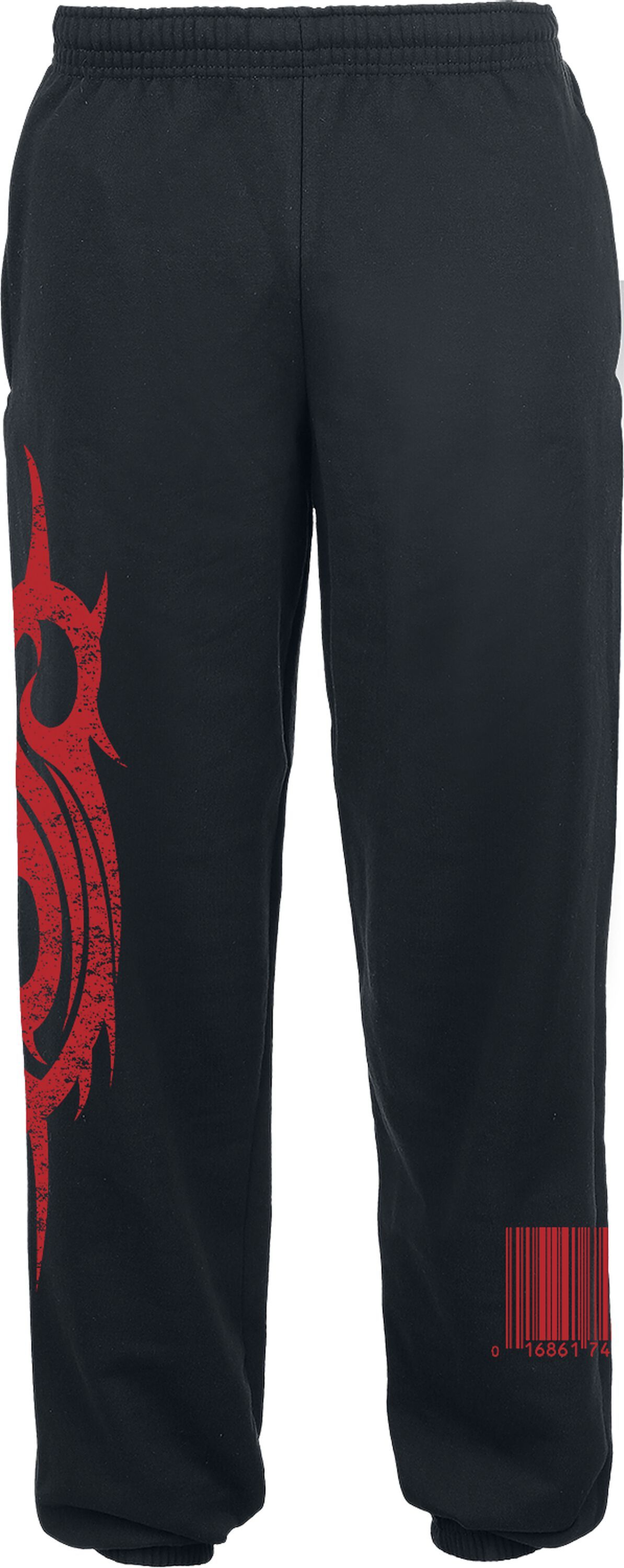 Slipknot Classic Tribal Logo Joggers Flipmerch