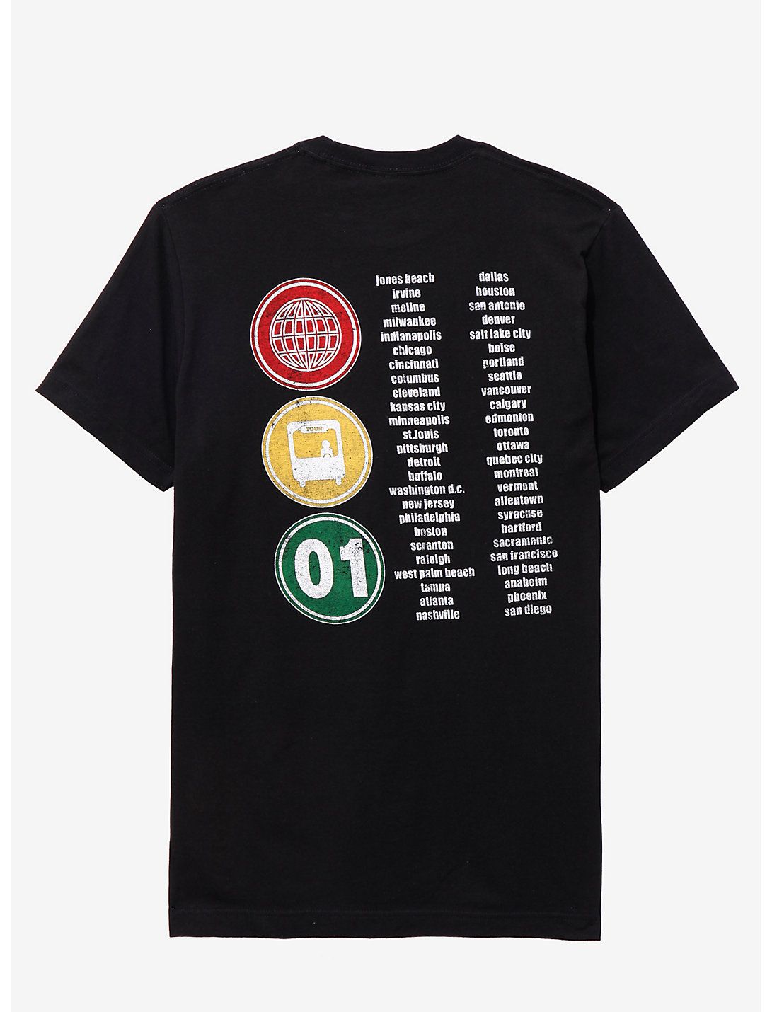 Jump 2001 Tour T-Shirt